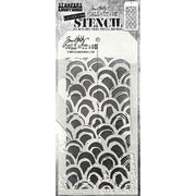 TIM HOLTZ stencil Brush Arch THS168